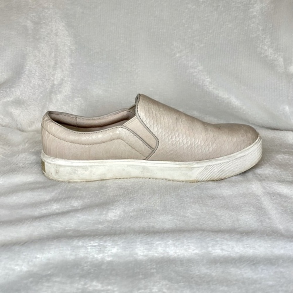 Aldo Leather Slip On Pale Pink Shoes Women’s Size 7.5